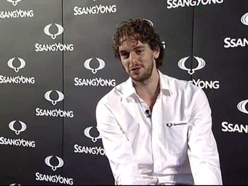 Gasol: "Aún me quedan muchos retos"