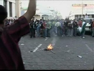 Bolivia declara el Estado de sitio