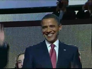 Obama, elegido por aclamación en Denver candidato demócrata a la Casa Blanca