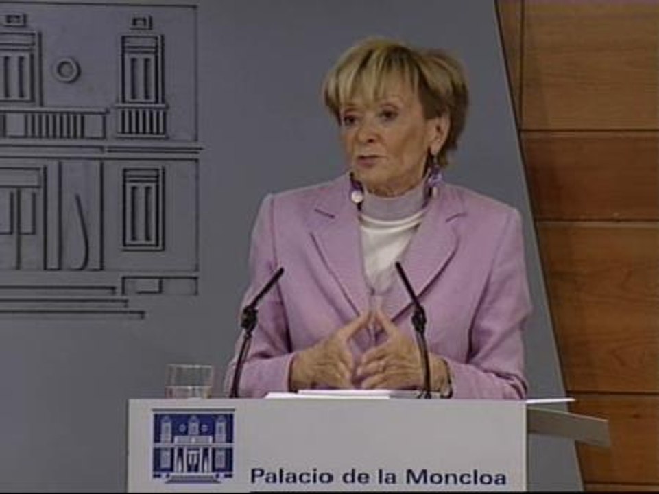 De la Vega asegura que se acabará con el terrorismo con el consenso de todos los partidos