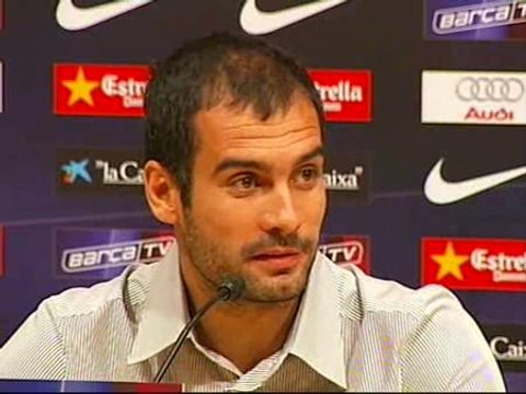 Guardiola: Ronaldinho saldrá bien de aquí, no tengo dudas