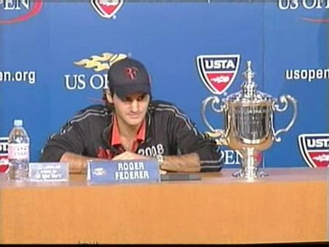 Roger Federer: Teniendo en cuenta el año que he tenido, ahora estoy muy feliz