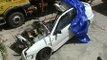 Mueren cuatro jóvenes en un accidente de tráfico en Cádiz