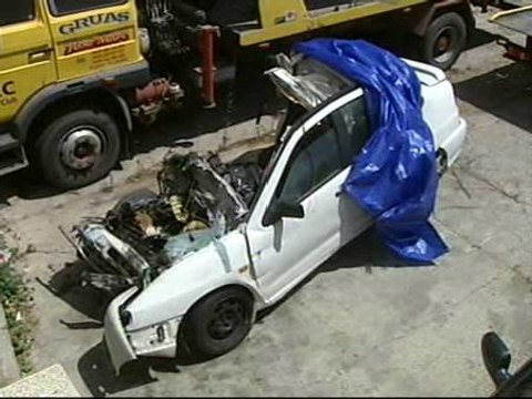 Mueren cuatro jóvenes en un accidente de tráfico en Cádiz