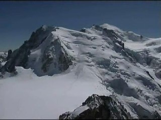 Ocho desaparecidos en el Mont Blanc