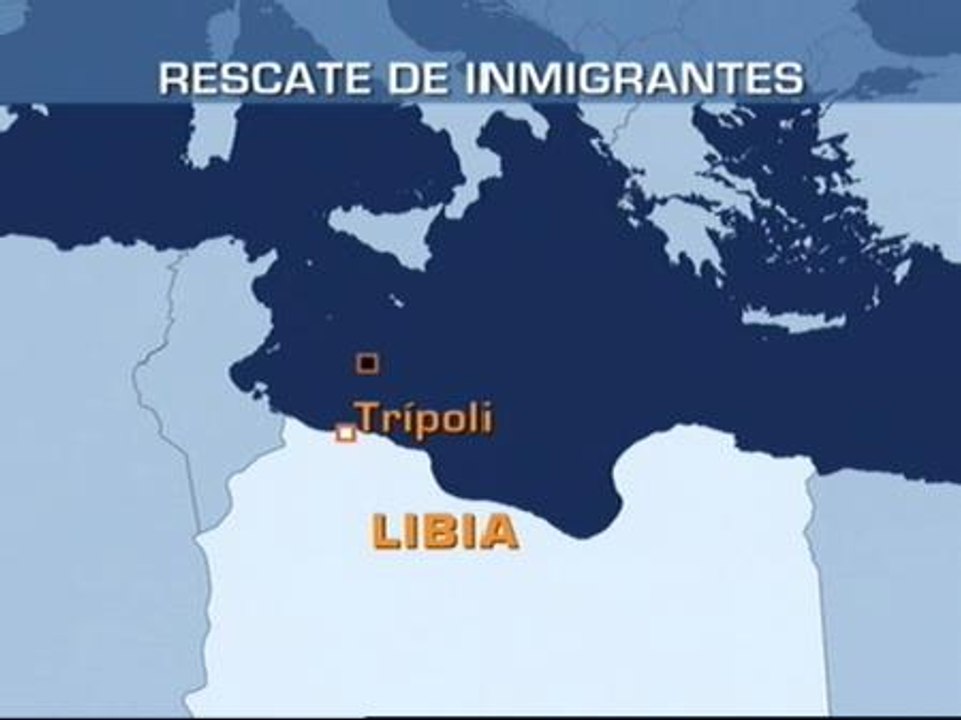 Libia impide a un pesquero español desembarcar por haber recogido a 49 inmigrantes