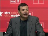 Tomás Gómez, reelegido Secretario del Partido Socialista de Madrid
