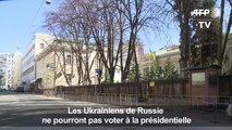 Les Ukrainiens de Russie privés de présidentielle