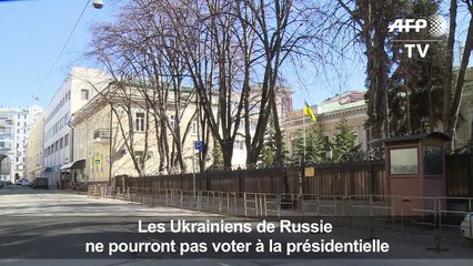Les Ukrainiens de Russie privés de présidentielle