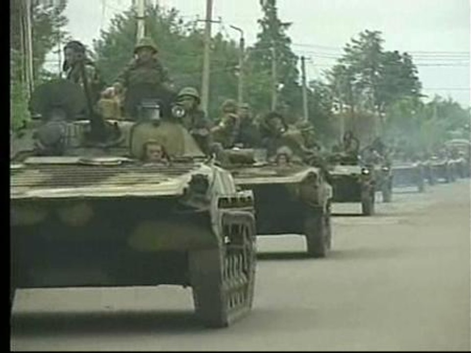 Rusia se niega a abandonar Georgia mientras Estados Unidos refuerza su apoyo a Tiflis