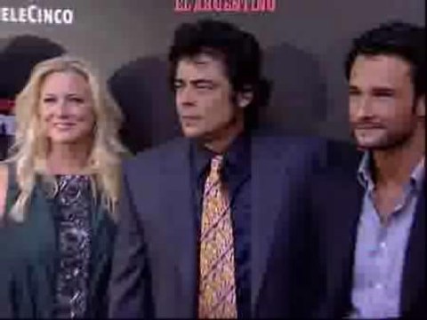 Benicio del Toro y Steven Soderbergh acuden al preestreno en Madrid de Che, el argentino