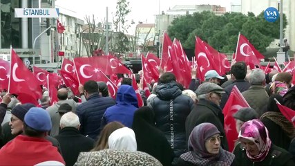 Binali Yıldırım İstanbul’daki Son Mitinginde Seçmenle Buluştu