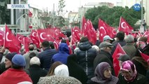 Binali Yıldırım İstanbul’daki Son Mitinginde Seçmenle Buluştu