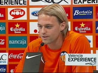 Hildebrand "siempre" se ha visto con el número uno