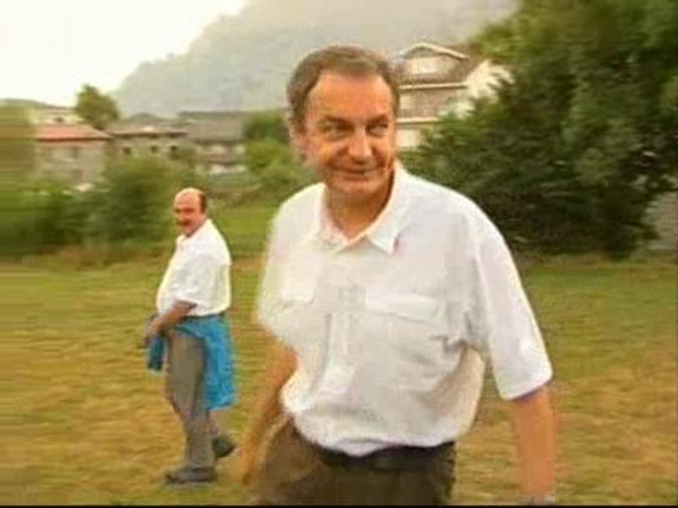 Zapatero y la montaña