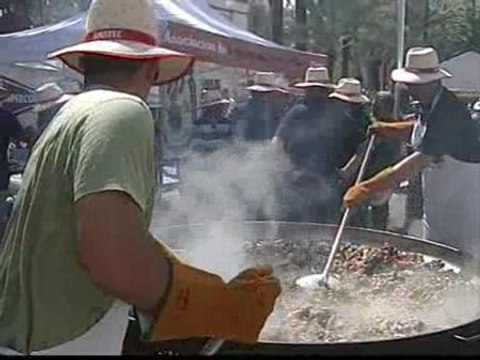 Elche lucha por el record Guinness con el arroz más grande del mundo