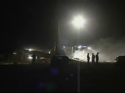 70 muertos en un accidente aéreo en Kirguizistán