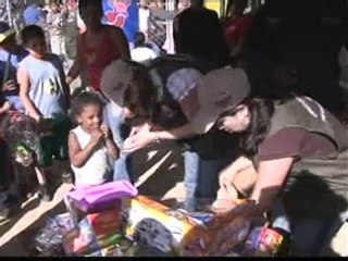 Balones por pistolas en las barriadas de Caracas