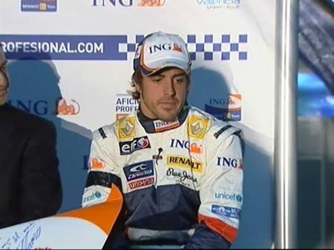 Fernando Alonso: No puede ser un día feliz para nadie