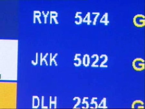 Los vuelos de Spanair no sufren apenas cancelaciones ni retrasos