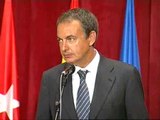 Zapatero asegura que el Gobierno desea que el resultado de  la investigación se conozca cuanto antes
