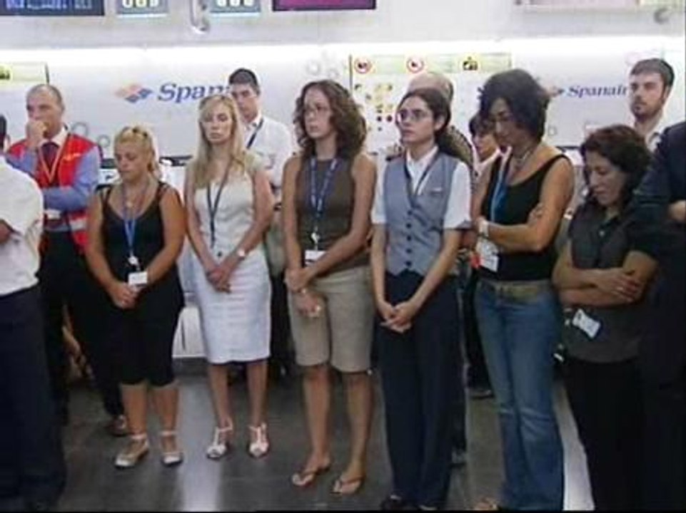 Barajas recuerda a las víctimas del accidente