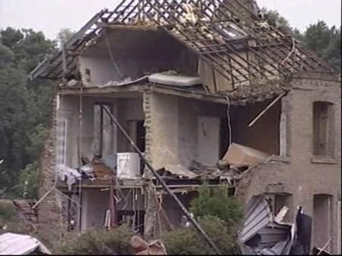 Un tornado deja tres muertos en Hautmont, al norte de Francia