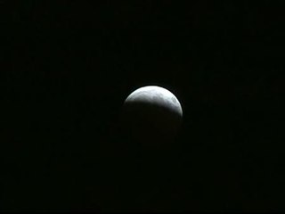 El eclipse de luna no se repetirá hasta 2011