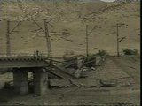Rusia vuela un puente cerca de Tiflis horas después del alto el fuego