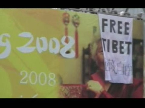 Nuevas protestas en Pekín de activistas Pro-Tíbet