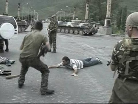 Rusia lanza una nueva operación militar contra objetivos militares en Georgia