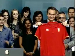 Zapatero: "España está en la edad de oro"