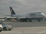 Lufthansa inicia la huelga en vísperas de las vacaciones de agosto