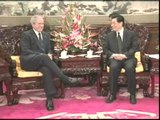 Bush se reúne con Hu Jintao en Pekín