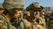 La cúpula militar española visita a las tropas en Afganistán