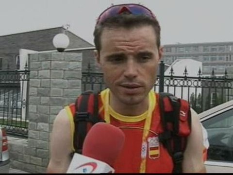 Los deportistas españoles en Pekín, indignados con el dopaje de Maribel Moreno