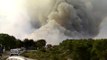 Unas 2.000 hectáreas arrasadas en el primer gran incendio del verano
