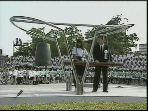 Hiroshima recuerda a las víctimas de la bomba atómica