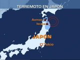 Terremoto de 6,8 grados en Japón
