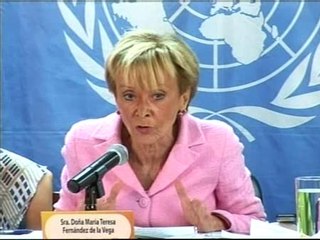 De la Vega deja claro que la directiva retorno "no se va a aplicar nunca en España"