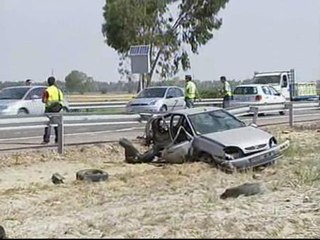 17 muertos en las carreteras en la operación especial del 1 de agosto