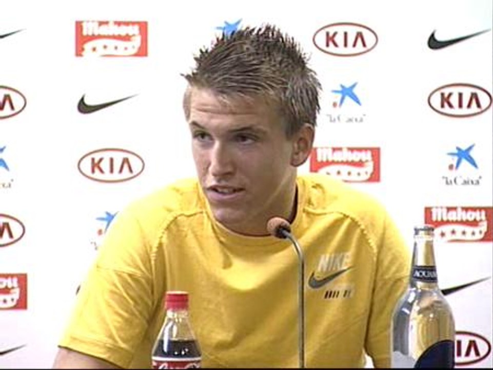 Camacho: "Esto es fútbol y mientras no sea intencionadamente, hay que ser agresivo"