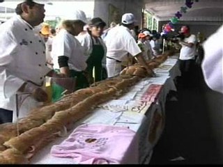 El bocata más grande de América Latina