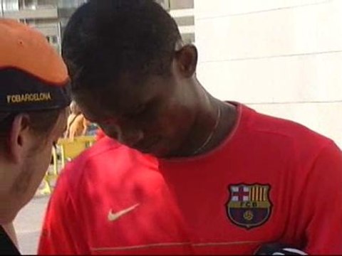 Samuel vuelve a los entrenamientos sin aclarar su futuro