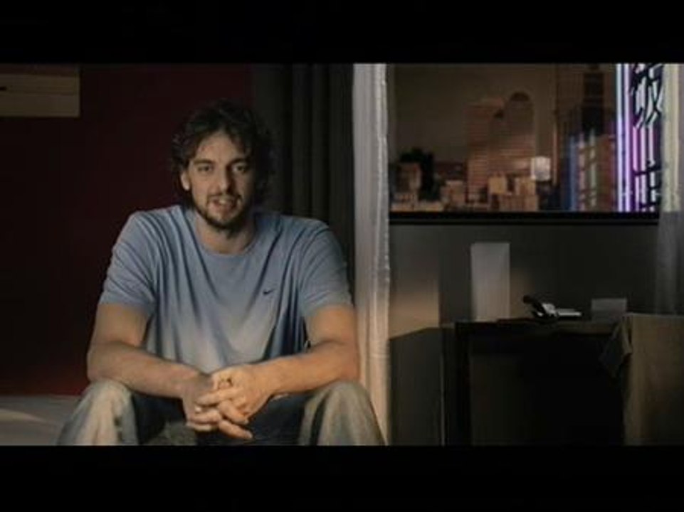 Gasol: "Está bien que tu país te admire, pero es mucho mejor que el mundo admire a tu país"