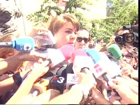 De Cospedal: Si las leyes permiten que un asesino pueda salir de la cárcel habrá que cambiarlas