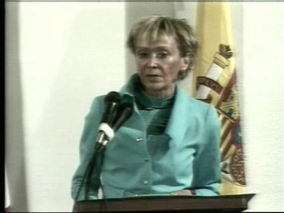 De la Vega ofrece a la ONU financiar la celebración del 60 aniversario de la Declaración Universal de Derechos Humanos