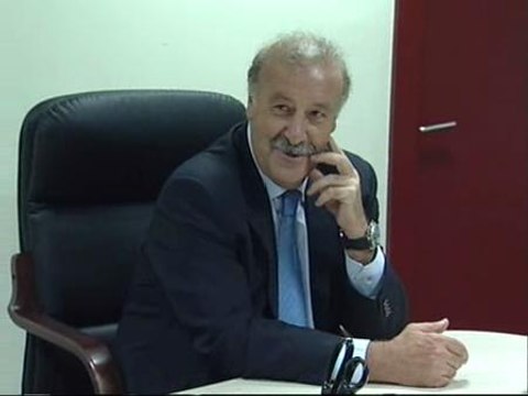 Vicente del Bosque: seré lo más justo posible