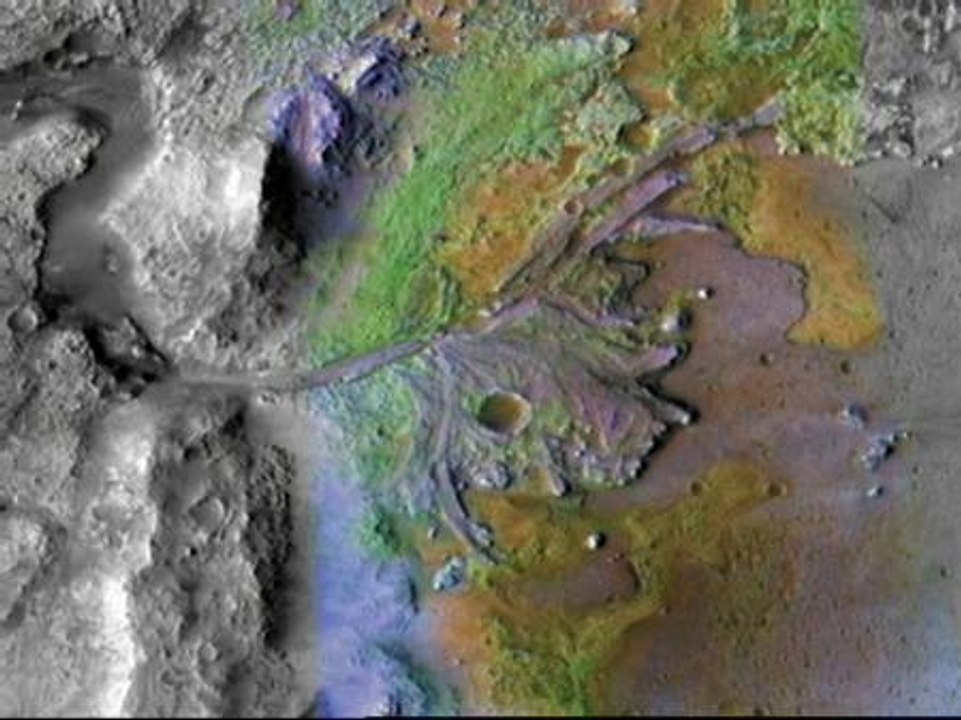 La NASA confirma la existencia de agua en Marte