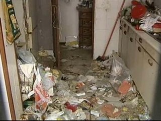 La firma del juez retrasa la limpieza de la basura acumulada por un vecino en Sevilla